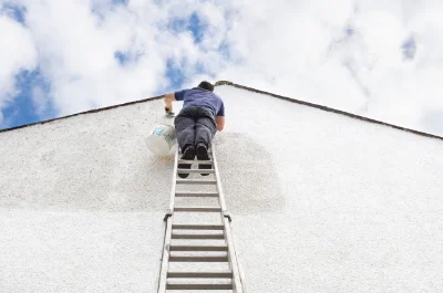 Peinture extérieure à Peuton — façades et ravalement